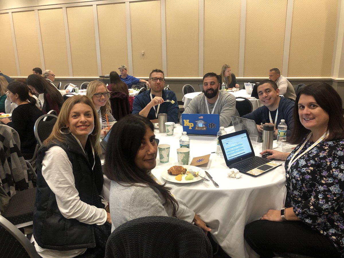Our P-Tech group at the Summit Fall Convening. #nphscougars #nphsPTECHTrailblazers #summitlearning <a href="/BasecampNe/">New England Basecamp</a> <a href="/NPAsstSupt/">Louise Seitsinger</a> <a href="/joegoho/">JG</a> <a href="/onjmama/">Mel T</a> @SummitPS @ShaunaPelletier