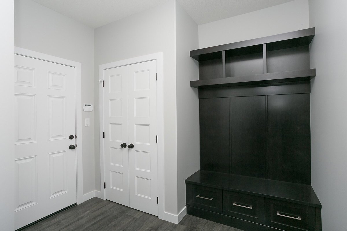 LarkaunHomes's tweet photo. One of our many added features we can provide during your custom  home building experience. Lockers. We call this our “we build lifestyles” https://t.co/Bl4NOEdVB4