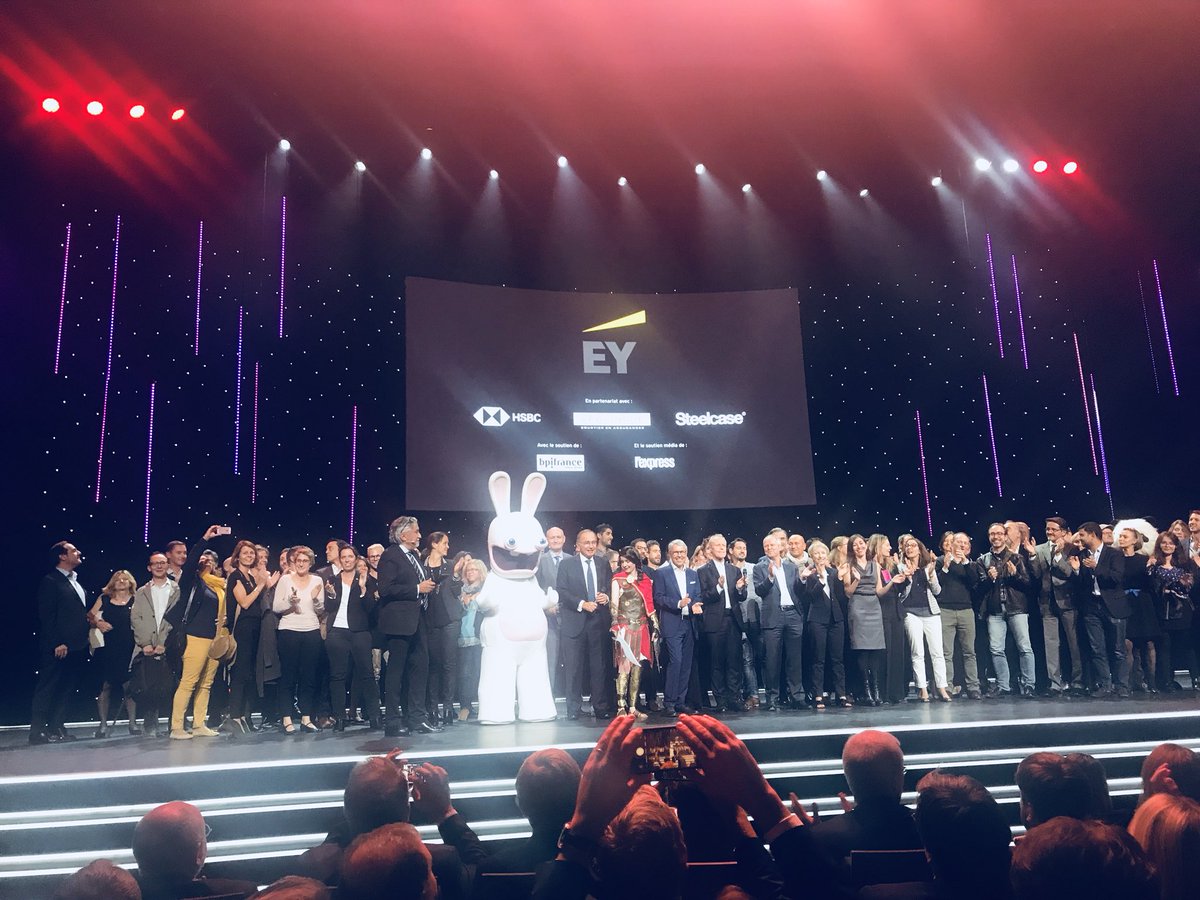 {Live} Bel hommage à la ténacité et l’audace de l’entrepreneuriat à la française ce soir par <a href="/EYFrance/">EY France</a> #PELA Reste à savoir si <a href="/Ubisoft/">Ubisoft</a> gagnera le prix mondial à Monaco ?... !