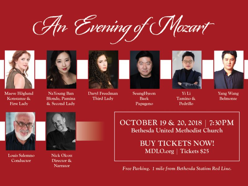 You're invited: An Evening Of Mozart: German Operatic Masterpieces dlvr.it/QnmShG https://t.co/7DQJVIkvgk