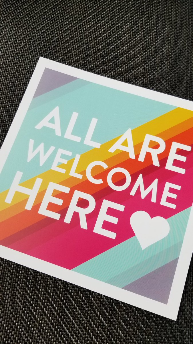lifeafterdreams's tweet photo. Print for my office door!
❤🧡💛💚💙💜
#allarewelcomehere
#meamn18 https://t.co/dS7E5wXEXy