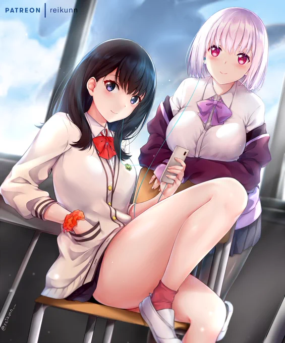 Balanced...👌
#SSSSGRIDMAN

------------------
https://t.co/rv9rO2LoEm 