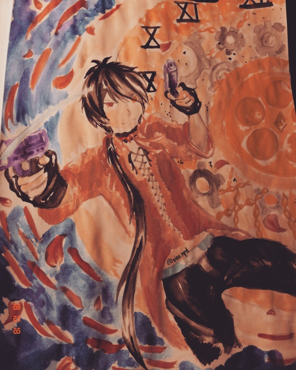 Xiao_Npd's tweet photo. Day 3 :genderbend 💮Hi guys!! I have some mistakes because I was working fast to finish it...I hope you like it and I want to know your opinion , so feel free to tell me💮 Tags: #drawingchallenge #genderbend  #datealive #kurumitokisaki  #hardwork #fast #mistakes #dreams #xiaonpd https://t.co/vnXerz3gHX