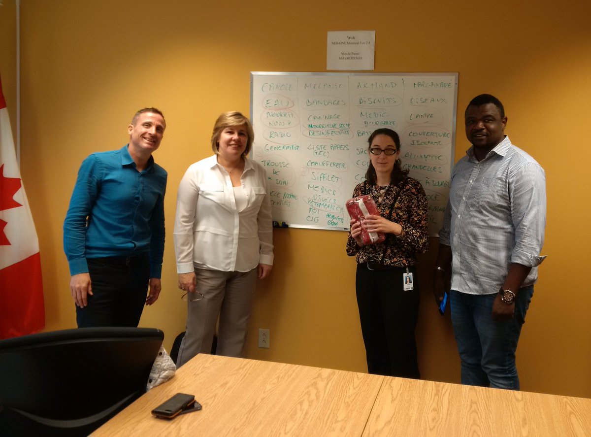 CER_REC's tweet photo. Ready for an earthquake? Our #NEB Vancouver and Montreal offices are testing their readiness @ShakeOutBC #GRSecousse What should you do in case of an earthquake? Find out more information at https://t.co/v6jISjbbkI #ShakeOut2018 https://t.co/ZdtPnRUzKD