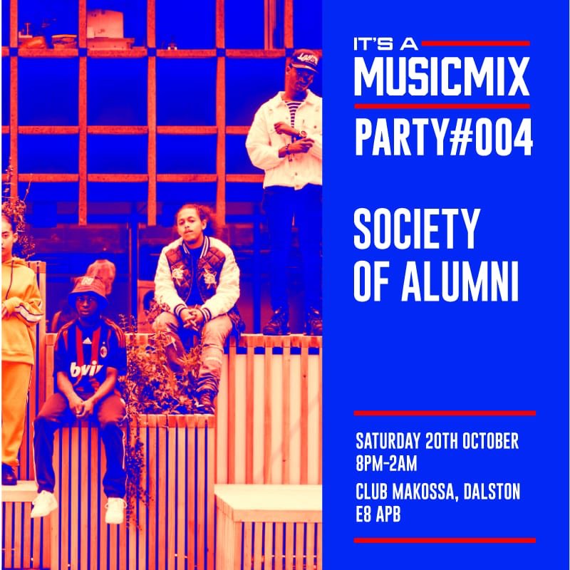 Society of Alumni tweet media