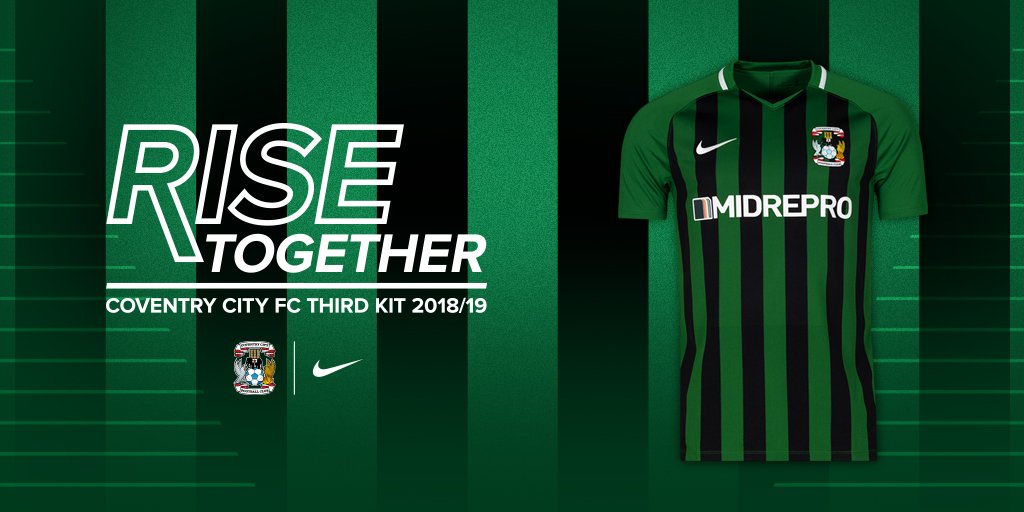 Coventry City on Twitter "NEWS Coventry City reveal new third kit at