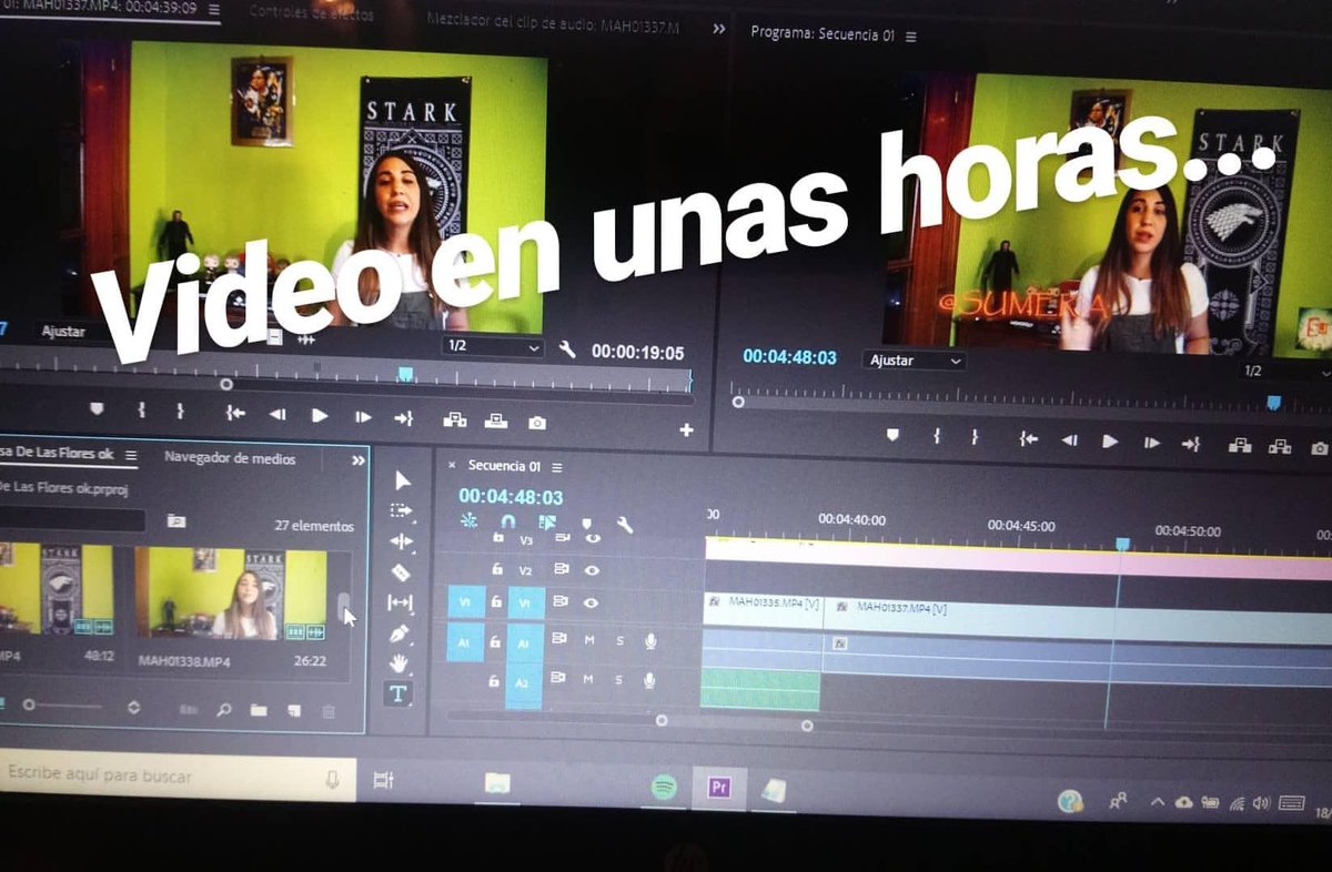 sumeriainyou's tweet photo. Encendiendo motores...
Empezamos la temporada!!!
SUSCRIBETE a mi canal para ver en unas horas mi nuevo video:

https://t.co/UID4n8u7FG

#lacasadelasflores  #cinemanina #Youtuber #YouTube #netflix #Cinema #18Oct #GeneradoresCocaCola #SabelaFavorita #GotaFriaCastellon https://t.co/LAeDDvdzBe
