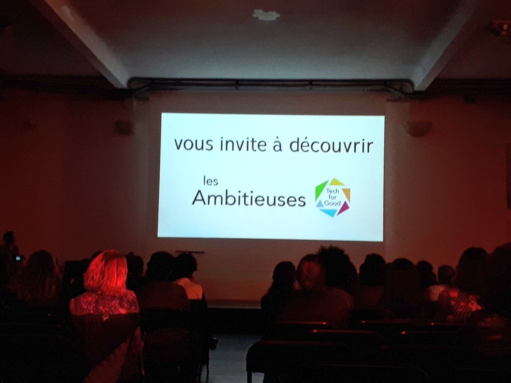 rey_heloise's tweet photo. Retrouvez nous à la Grande soirée #AmbitieusesTFG #WomenInTechForGood
Merci @LaRucheFactory @RucheParis pour votre accompagnement 🐝
Félicitations aux Lauréates ! https://t.co/ZhKSe2Encf