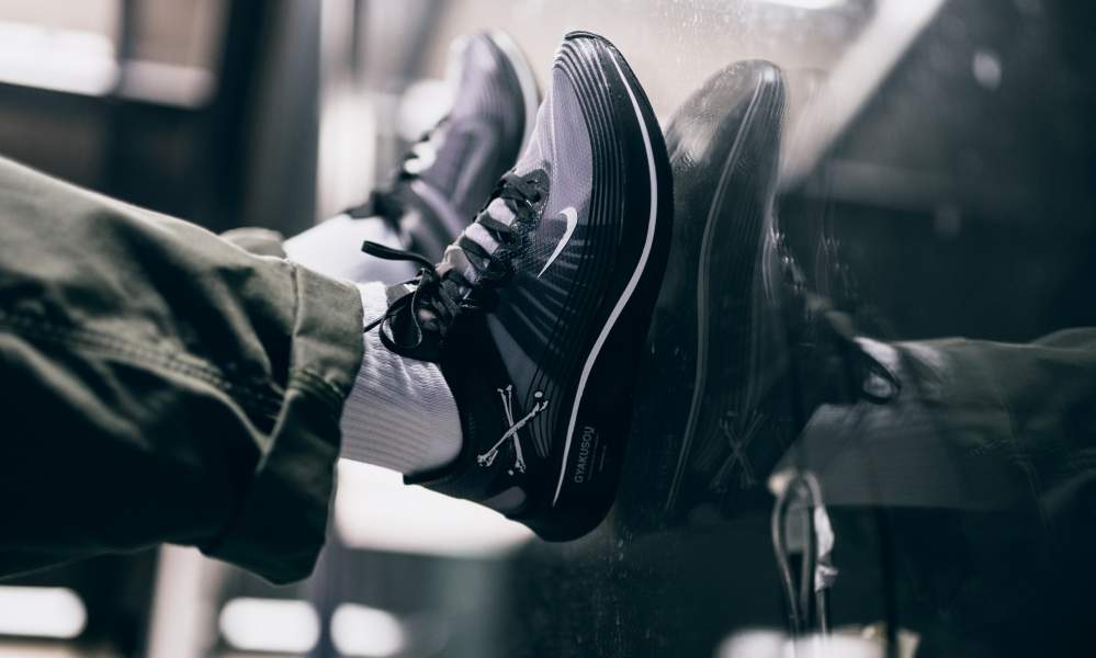 zoom fly gyakusou black