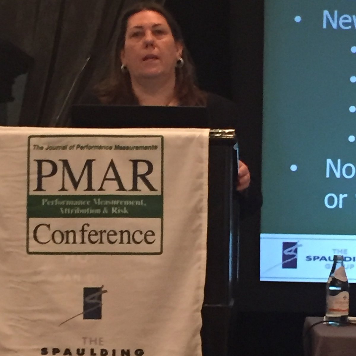 SpauldingGroup's tweet photo. Ashley Reeves, CIPM highlighting key proposals in #gips2020 make sure you review and comment. https://t.co/j5tufzyDog