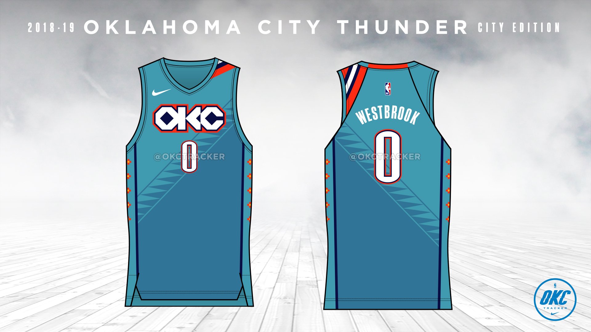 okc 2018 city jersey