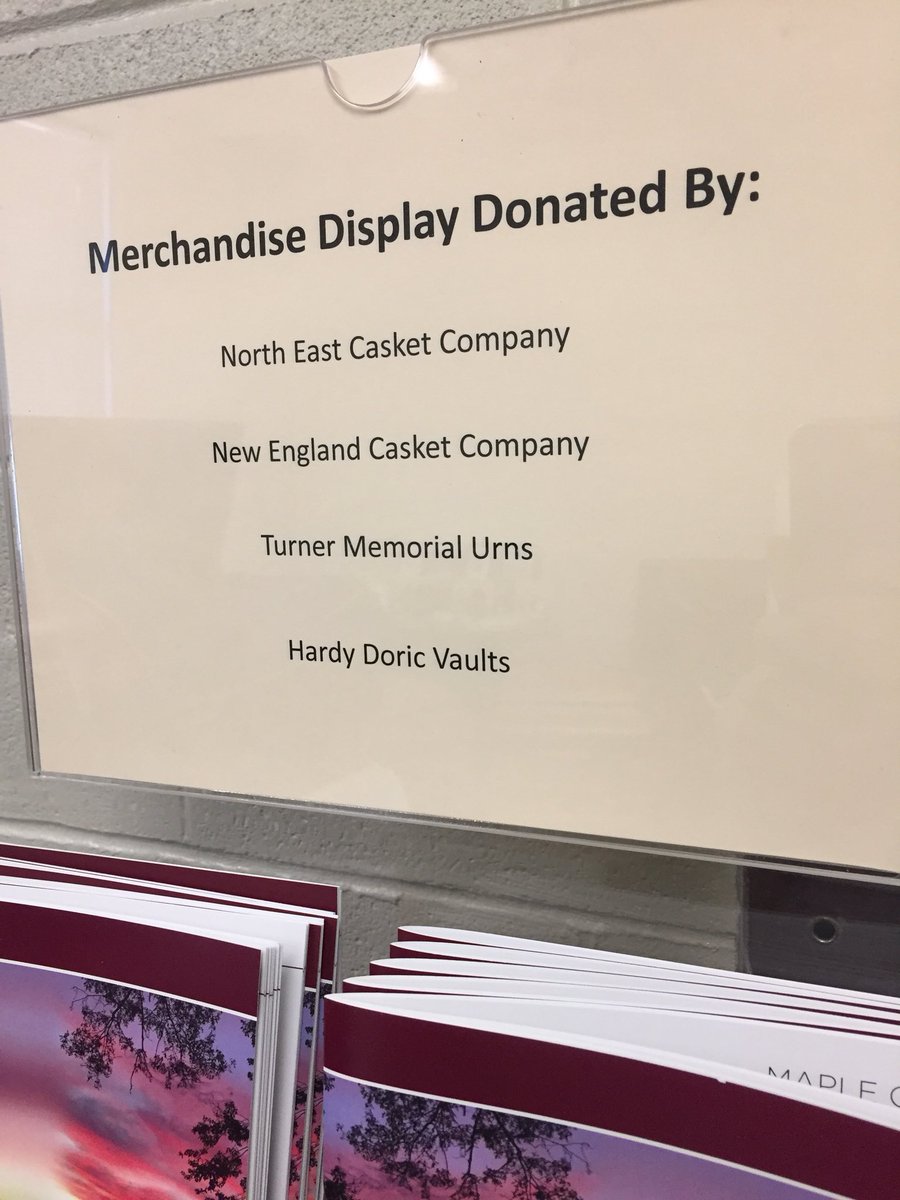 Funeral Program at Cape Cod Community College (funeralcccc) Twitter