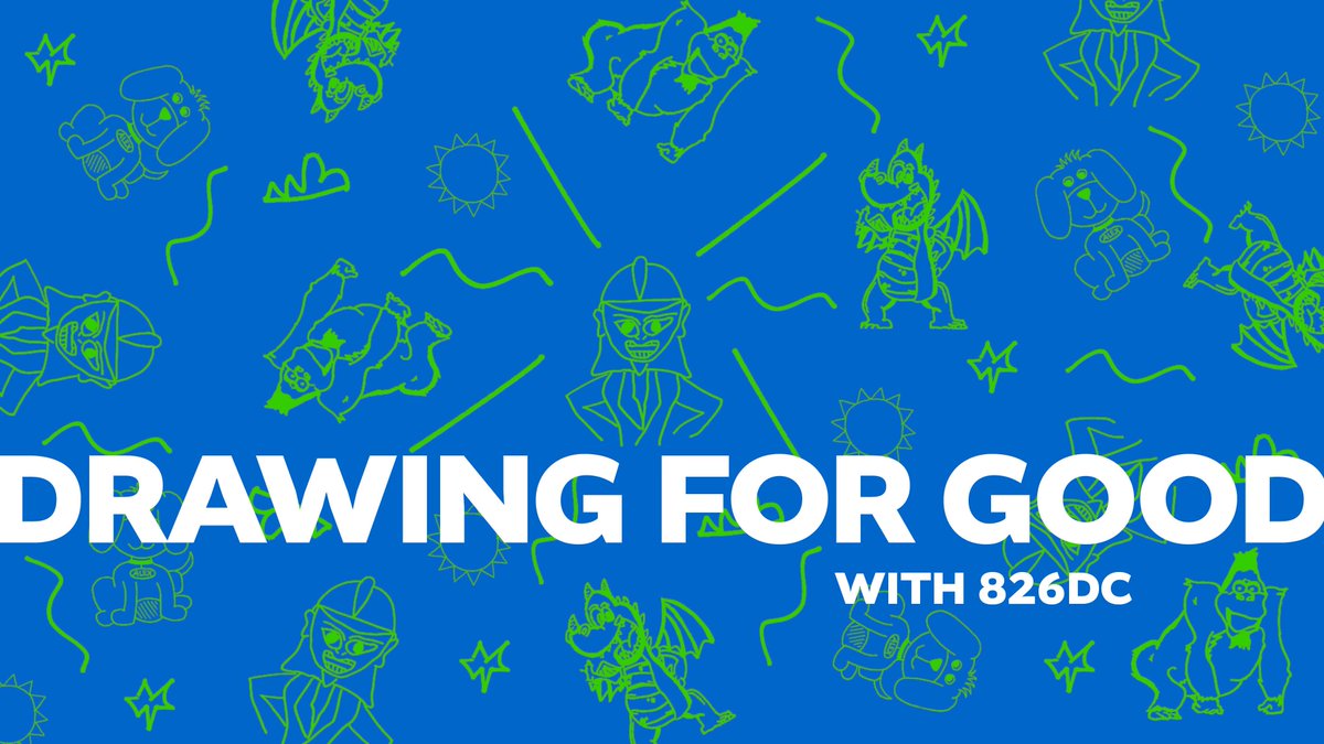 aigadc's tweet photo. Calling all illustrators! Help children’s stories come to life by joining the local nonprofit @826dc this fall to support the creative writing skills of children with your one-of-a-kind illustrations. https://t.co/WC1XV2HeoM https://t.co/Uzi2MgOXY0