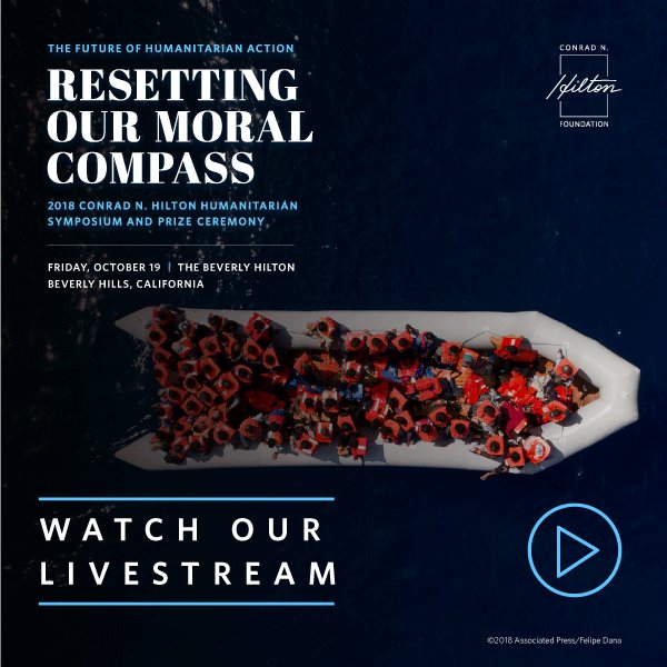 We’re just one day away from the 2018 Hilton Humanitarian Symposium and Prize Ceremony honoring <a href="/hope2shine/">SHOFCO</a>. You can take part in the day’s event by following #HiltonPrize and tuning in live here: hiltonfdn.org/2hYJ7Z8
