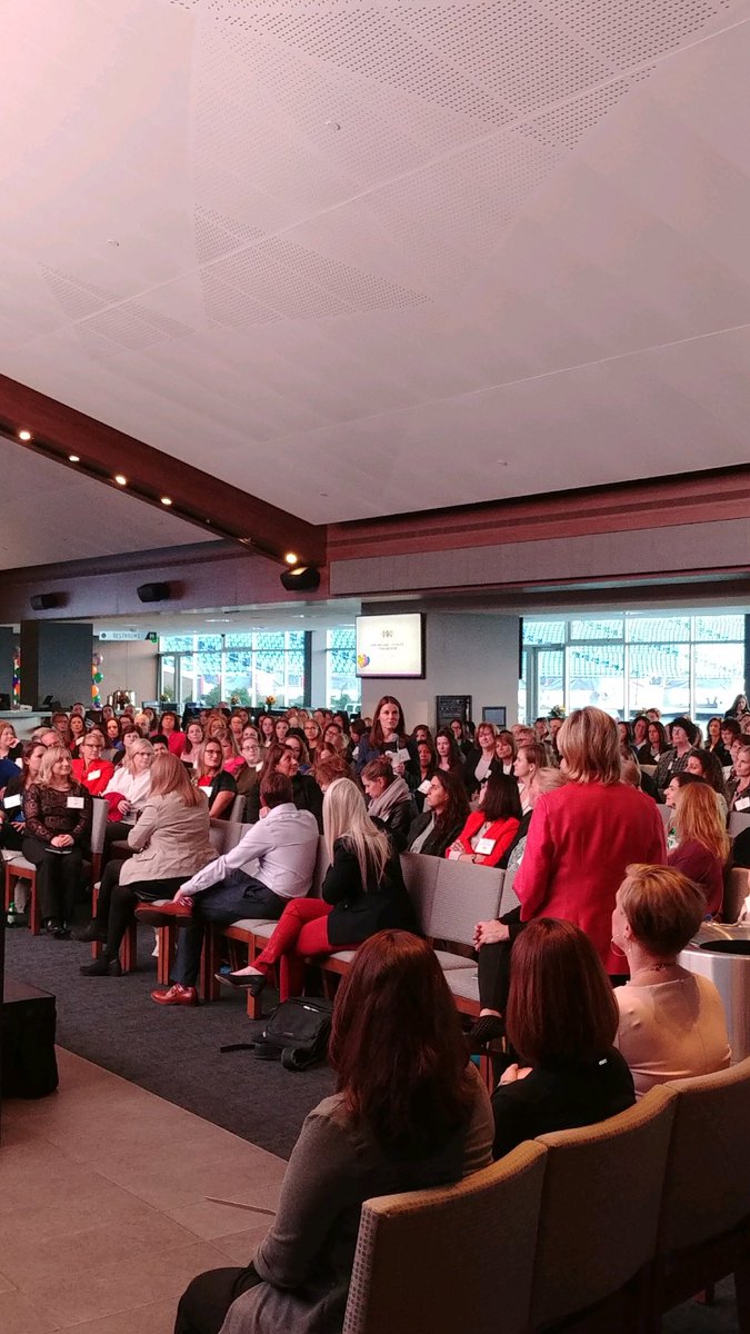NEWNewEngland1's tweet photo. Kicking off our #15thAnniversary event at @GilletteStadium! Our fearless founder Bobbie O'Hare from JOH is here talking about the founding of @NEWNational's first region here in New England https://t.co/zEuDEosJtC