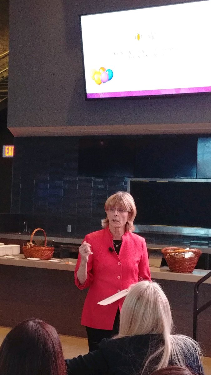 NEWNewEngland1's tweet photo. Kicking off our #15thAnniversary event at @GilletteStadium! Our fearless founder Bobbie O'Hare from JOH is here talking about the founding of @NEWNational's first region here in New England https://t.co/zEuDEosJtC