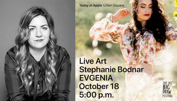 fashionincsf's tweet photo. Excited for our 2nd designer talk and workshop at @Apple Union Square tonight! Meet Stephanie Bodnar of @evgenialingerie, learn about her brand, her pattern development process, and make a print yourself: https://t.co/C81mViNR0L #fisf #fashion #todayatapple #appleunionsquare https://t.co/KWkbhp0GqA