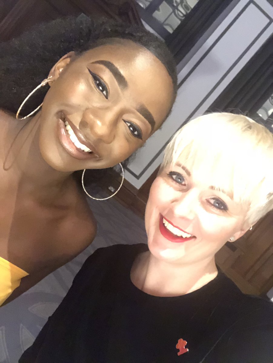 KarenRoberts's tweet photo. Speeches done at #BeehiveBall in aid of @PrincesTrust with @vernonkay - @CherieBosama did us proud! #inspirational https://t.co/dVtcuHfsOm