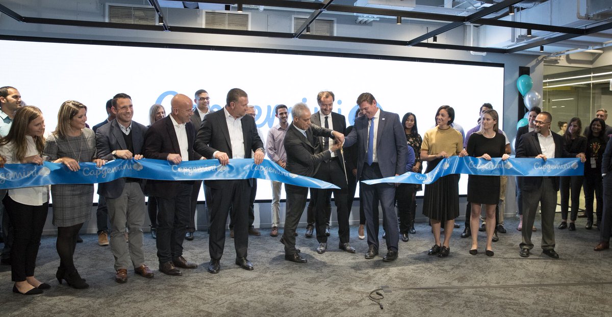 MayorRahm's tweet photo. Congratulations to @Capgemini on expanding your office in Chicago with 500 more jobs and on the new advanced technology and development center. Your commitment to growth further strengthens Chicago’s presence as a technology and innovation hub. #ChicagoTech https://t.co/ifv7Svw3bQ