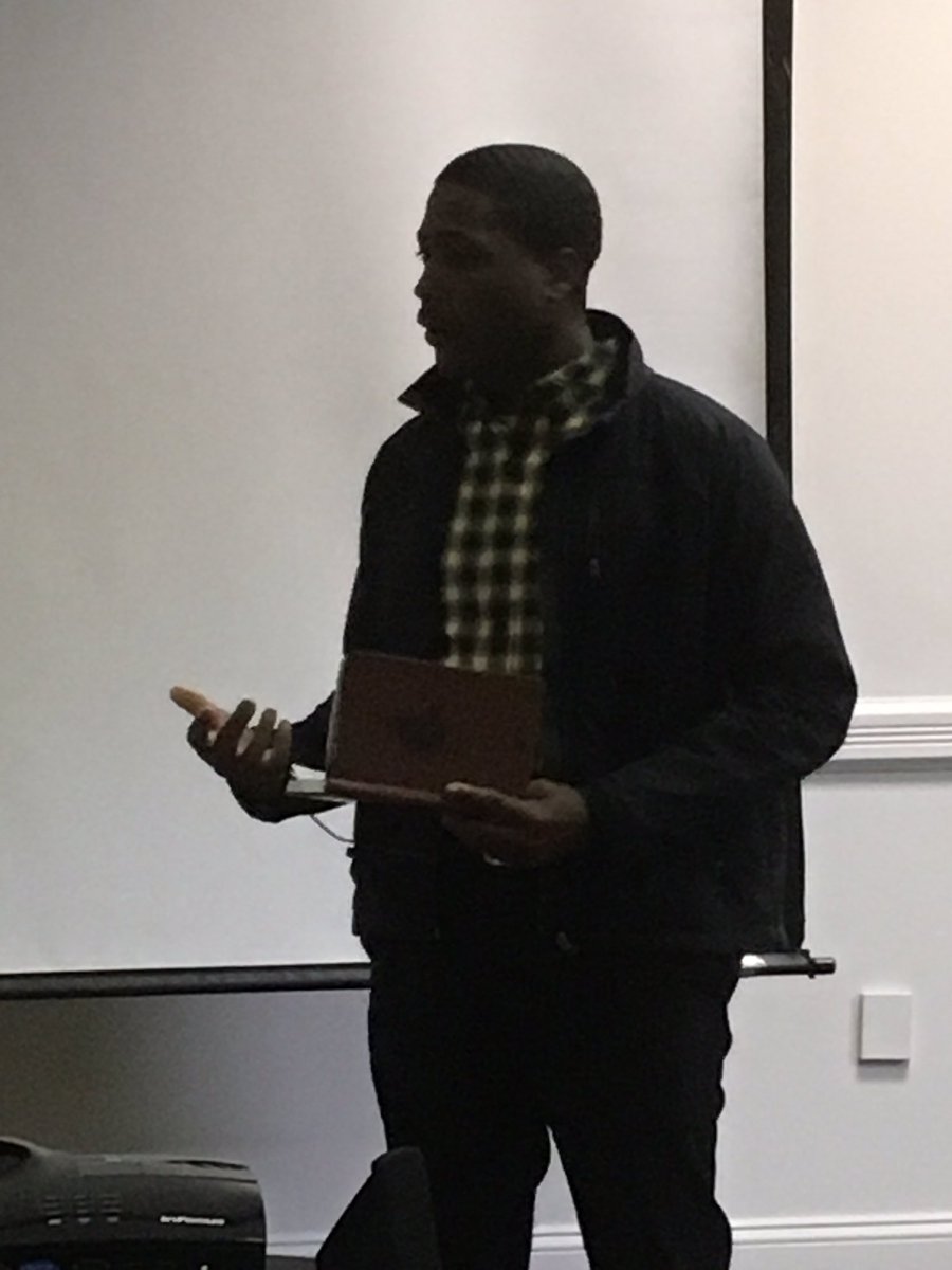 Kesler from the Northeast District talks E-Economy during NMO in Southbury. Good job! <a href="/UPSers/">UPSers</a> <a href="/NortheastUPSers/">NortheastUPSers</a> @glcNMO