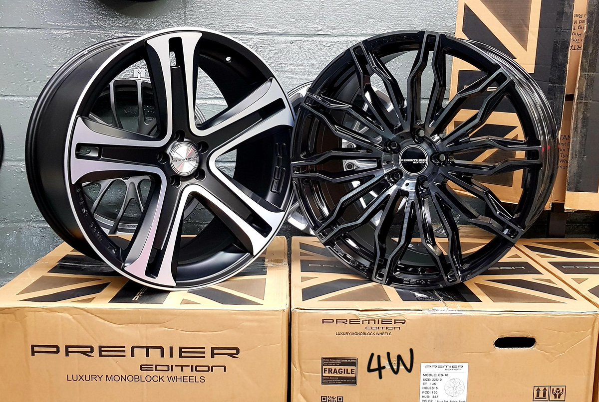 premieredition's tweet photo. Premier Edition CS5 & CS10 FF Tech wheels looking good!
CC5 - Matt Black & Machined Face
CS10 - Gloss Black & Black Tinted Brushed Face
" Timeless design that doesnt date "
#premieredition #4wheeslsk #cs5 #cs10 #fftech #flowformed #wheels #luxurycars #supercars #4x4 #suv https://t.co/y3FopjkBKp