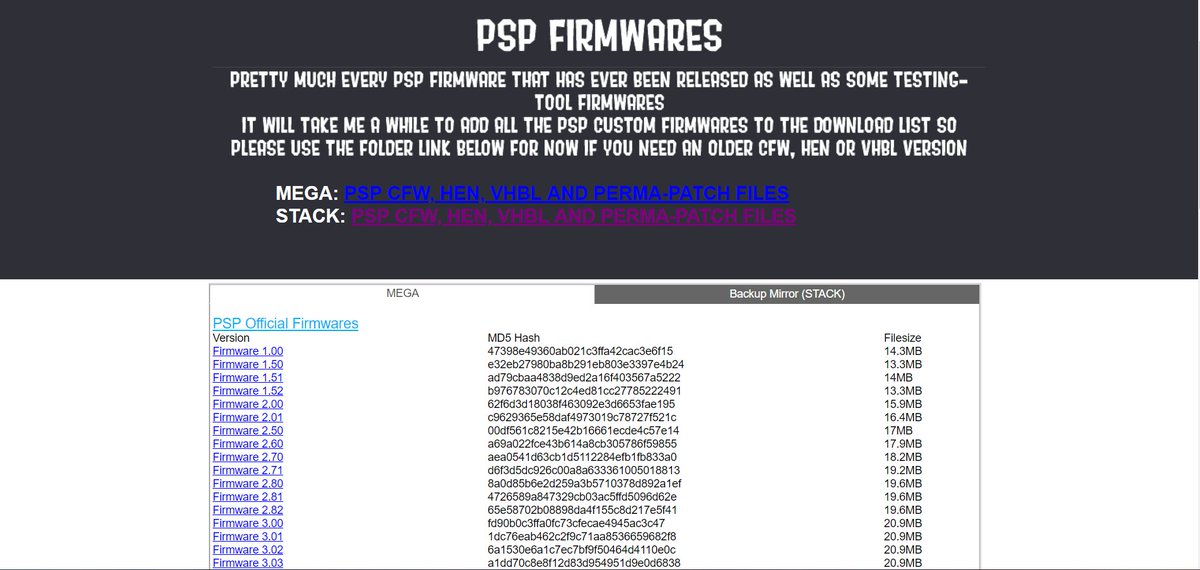 firmware psp versione 2 00 1 50