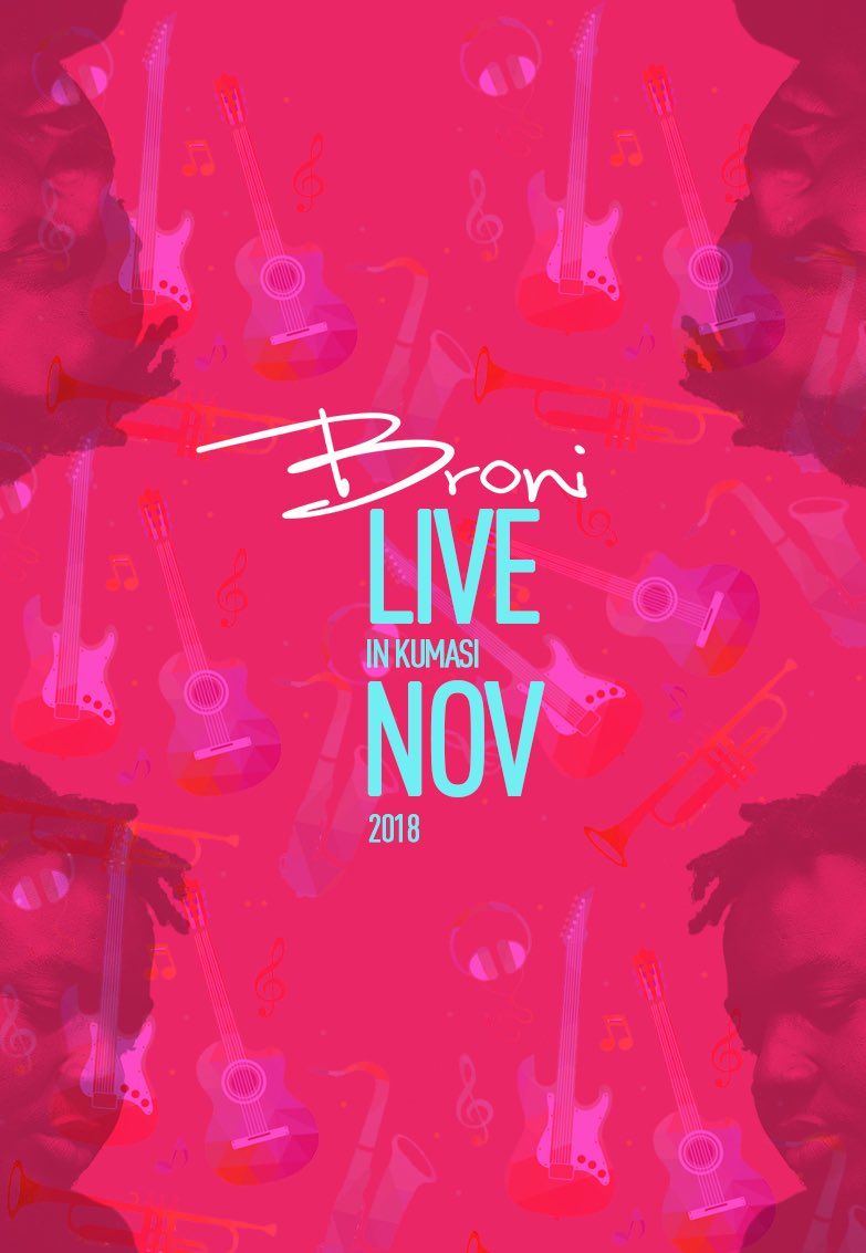 bronilive's tweet photo. Kumasi , This November . #Bronilive https://t.co/czuJM21HM8