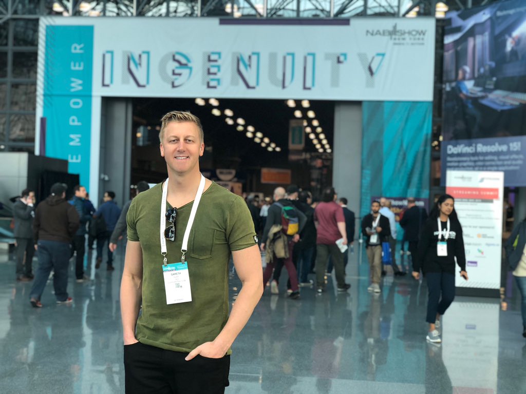 Ingenuity - a good theme for the world right now - we need to use technology and find new ways of doing the things we do, better... @cliffcentralcom #ccinnewyork #ccworldwide <a href="/nabshow/">NAB Show</a> #nabshowny