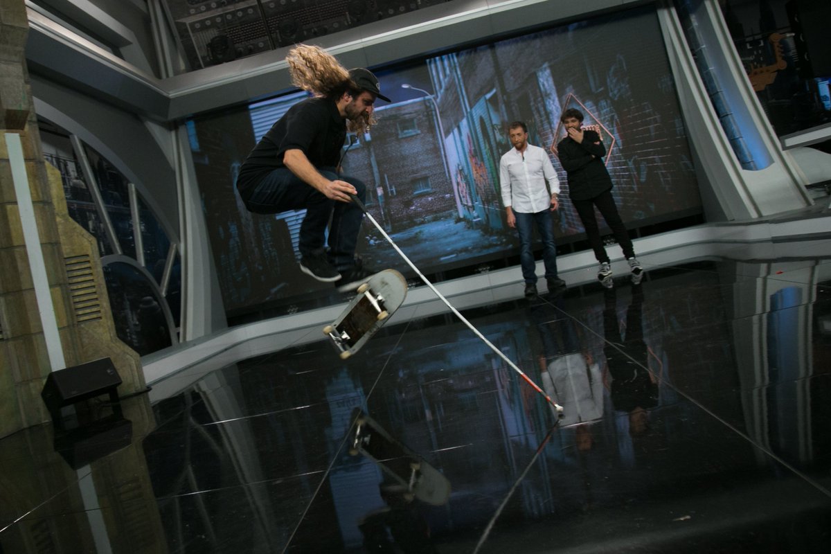 El Hormiguero tweet media