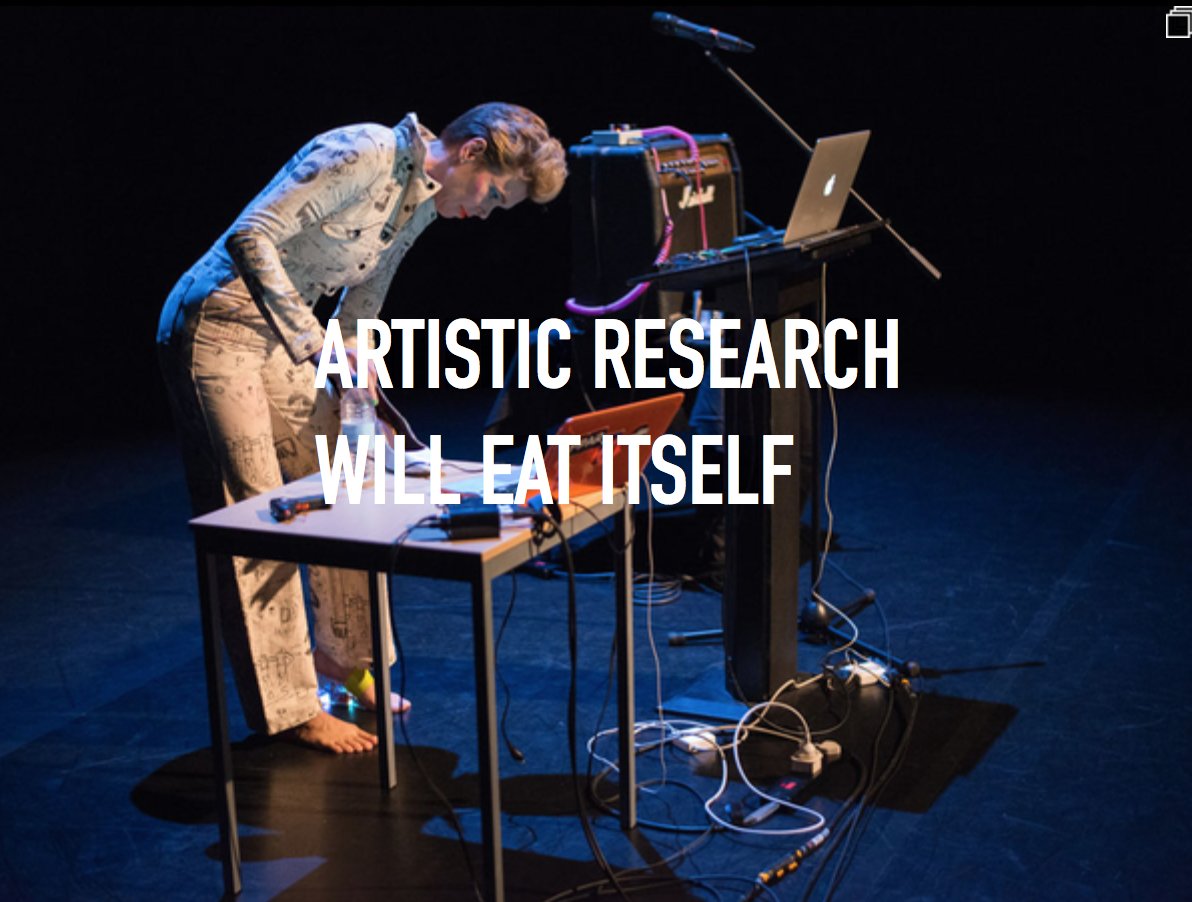 Here it comes the conference proceedings for 9th Edition of Society for Artistic Research conference <a href="/ArtsResearch/">Arts Research at University of Plymouth</a> @AzadehFaeradArt <a href="/ARWEI2018/">SAR 2018</a> @AnyaLewin 

researchcatalogue.net/view/512748/51…