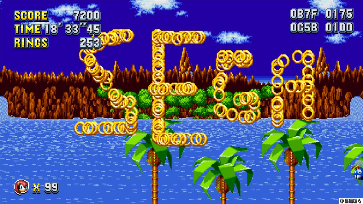 sonic 2 how to get debug mode