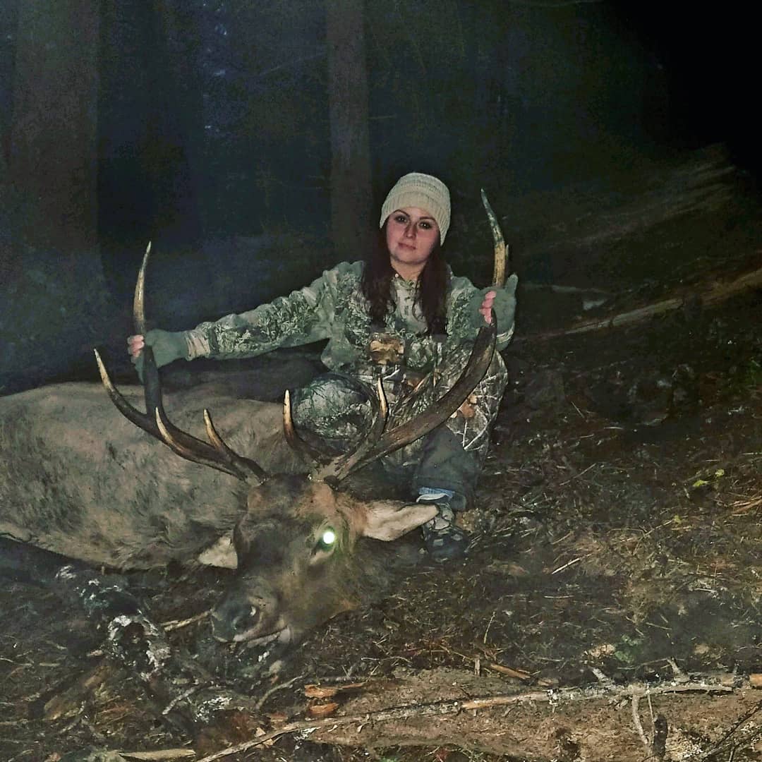 Weslynjo's tweet photo. I did a thing🤘 #ElkHunt https://t.co/O8AsXRwCFg