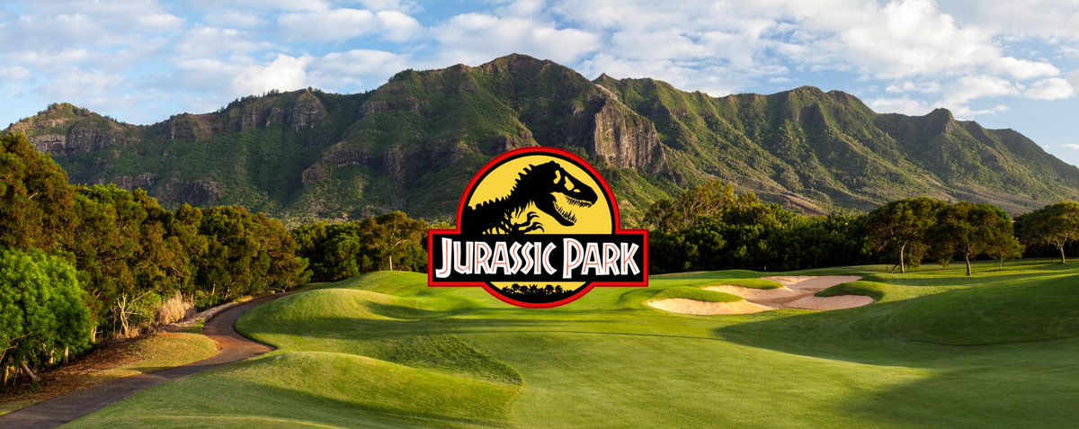 Can you believe it’s been 25 years since the original filming of <a href="/JurassicPark/">Jurassic Park</a> on this #BucketList worthy course? Discover the iconic backdrop of <a href="/PuakeaGolf/">Puakea Golf Course</a>  at @kauaidiscovery
 🏝️ 🏌️ #GoGolfKauai #Hawaii #VisitKauai bit.ly/2Paboeq