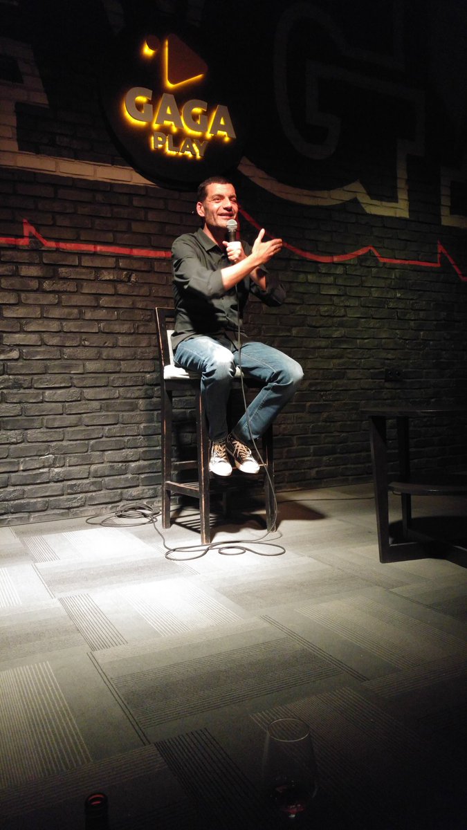 Tam bir günah gecesi! Yanaklarım hala ağrıyor gülmekten be yav.. <a href="/minemisirlisoy/">Mine Misirlisoy</a>