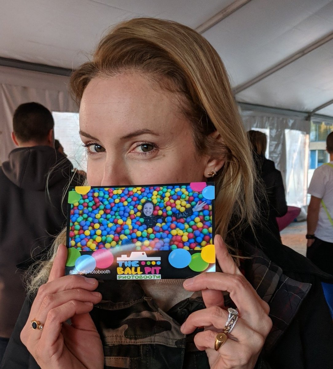 TUGGorg's tweet photo. Come check out the ball pit photobooth at the Tech Gives Back afterparty at the Entrepreneur Games #techgivesback2018 https://t.co/i2IbAumdbI