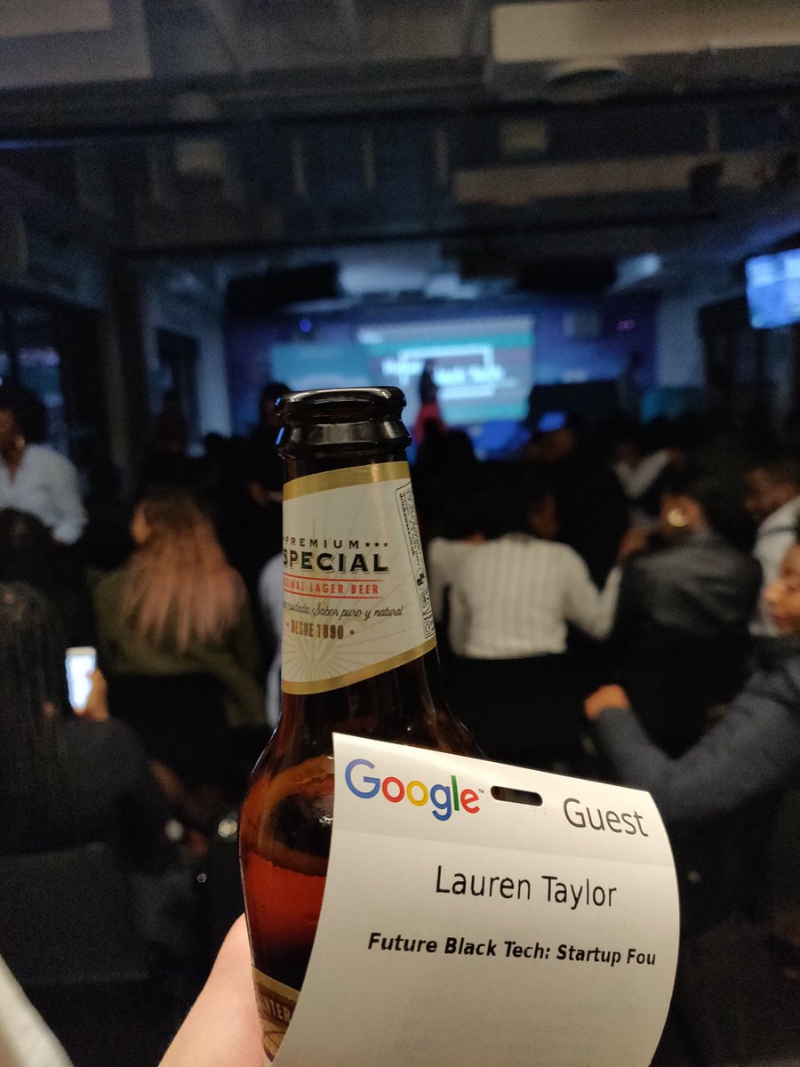 lornidon's tweet photo. Fun #BlackHistoryMonth⁠ event tonight at Google's @CampusLondon

Hearing inspiring stories from a tech startup founder panel 💻💡

#AfriClick @Africlick @abii_mohamed https://t.co/FPXYetZXGn