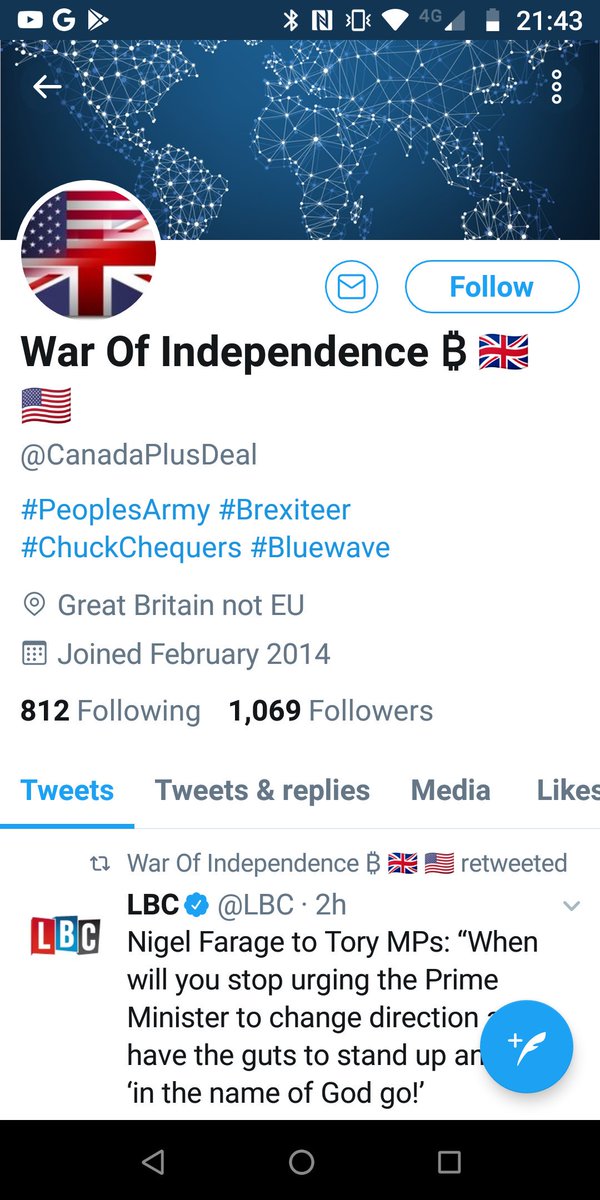 ElectroEdd's tweet image. What kind of madness is this? #BrexitBot