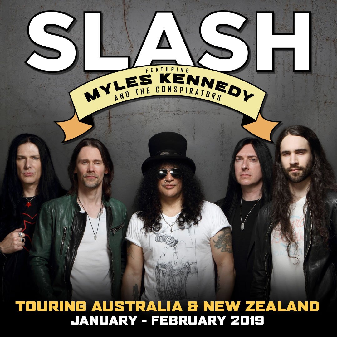 Slash ft. Myles Kennedy and the Conspirators Announce Summer US Headlining  Tour - Loud Hailer Magazine