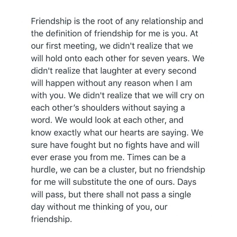 TeamKryanians's tweet photo. FRIENDSHIP TO ME IS YOU ✨
.
.
@karantacker @krystledsouza https://t.co/jBBsSYISys