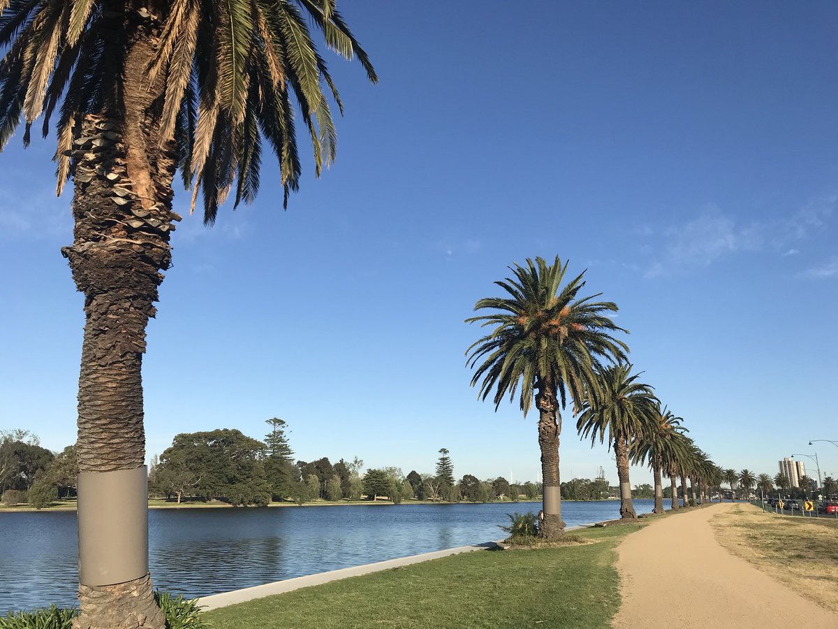 DigiGav's tweet image. Thanks #eresau2018 for the opportunity to get some runs in around the fantastic Albert Park Lake in Melbourne #myrunningtrack #todaysrunningtrack