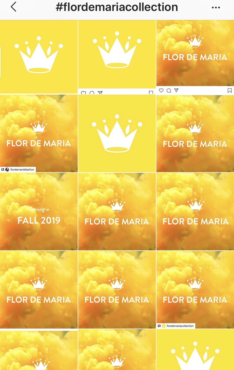 FlordeMariaF's tweet photo. Thank you for sharing on Instagram, Queens! #flordemariacollection π #teamπ @FDM_Collection https://t.co/sbC5aHVc0d