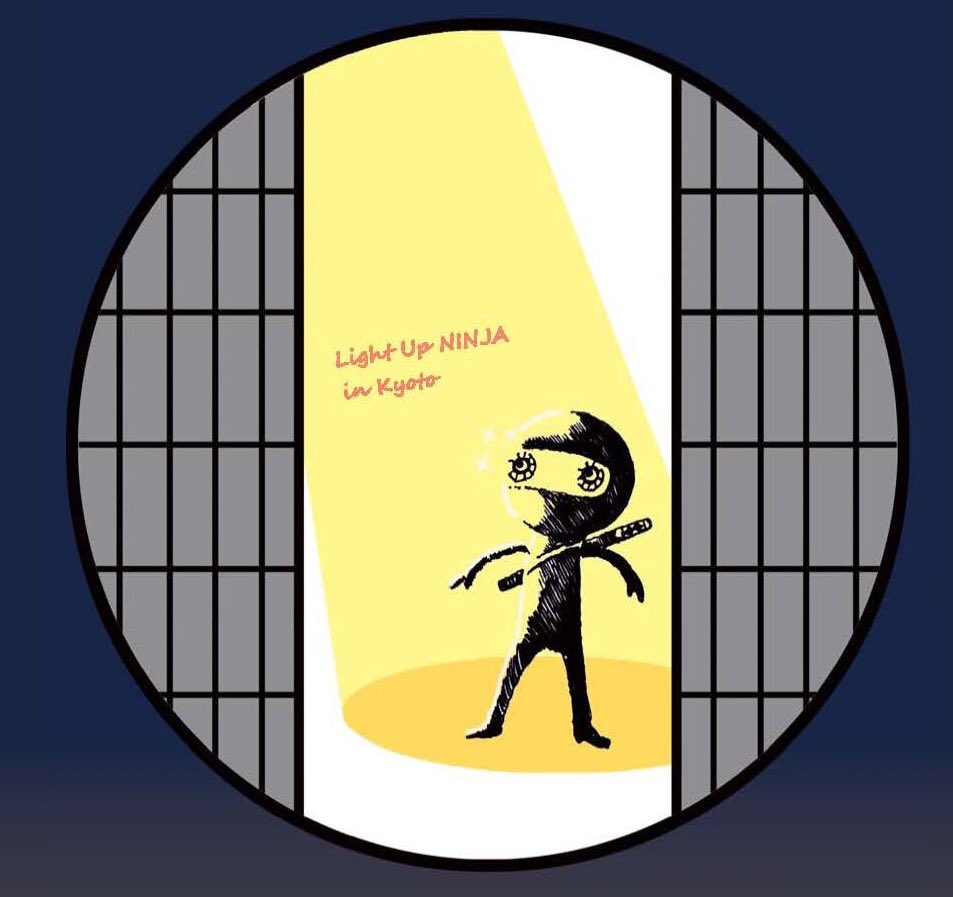 Mr_Enric_Martin's tweet photo. Me gustó el logo de lighting ninja de #lightingdetectives https://t.co/oDVu0A1ppN