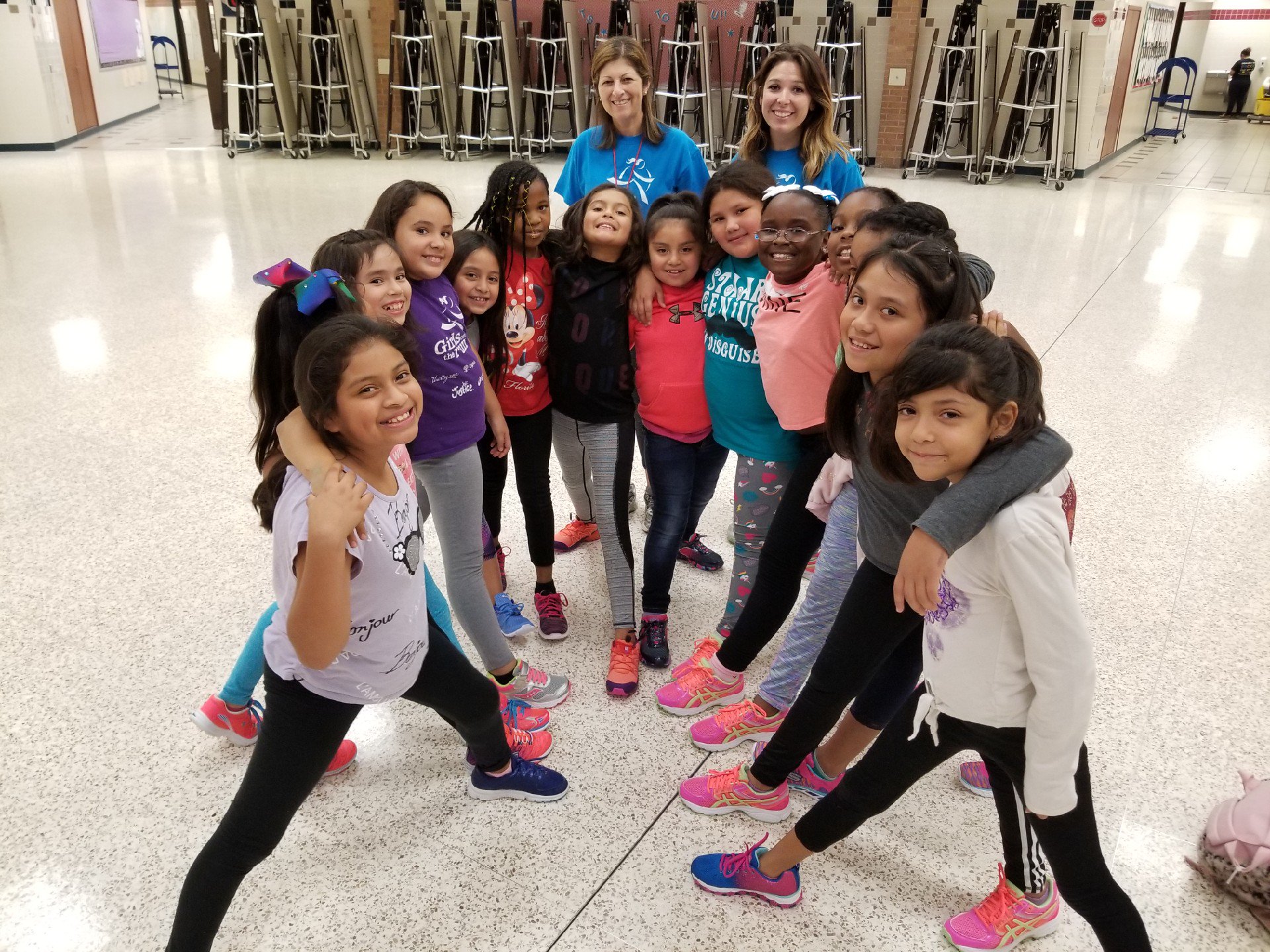 Armstrong Elementary, Conroe ISD on Twitter "Our Girls on the Run