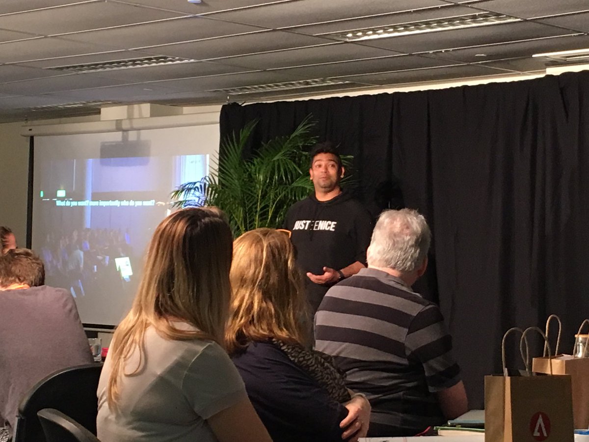 Better questions come from better listening @wearepodcast #christiespaces