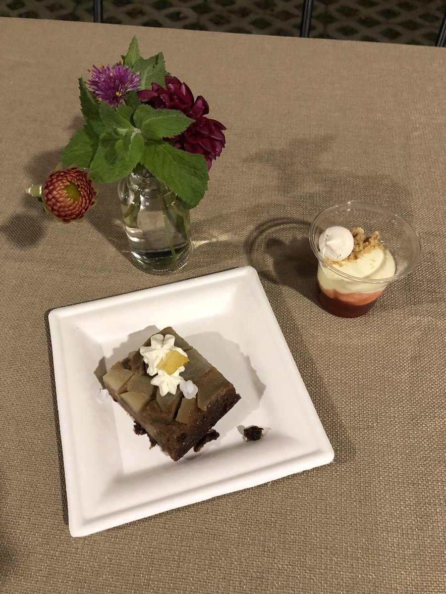 Eating sweet bites <a href="/TerraVitaFest/">Colleen at TerraVita</a>