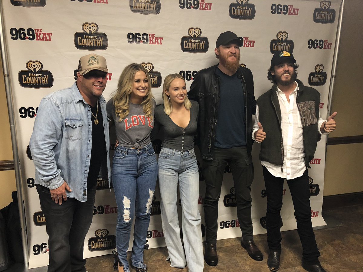 969thekat's tweet photo. Who’s ready to jam with this crew?! #KatJam @janson_chris @unclekracker @ericpaslay @DBradbery @RachelWammack https://t.co/EtJEORCTvN