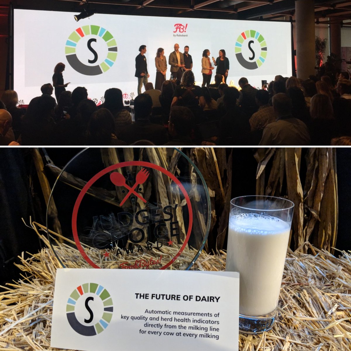 Thank you for believing in us and all we are aiming to do. #SomaDetect is better data for farmers, better milk for consumers, and better lives for cows. We are so honoured to have the support of dairy farmers and the broader dairy industry.