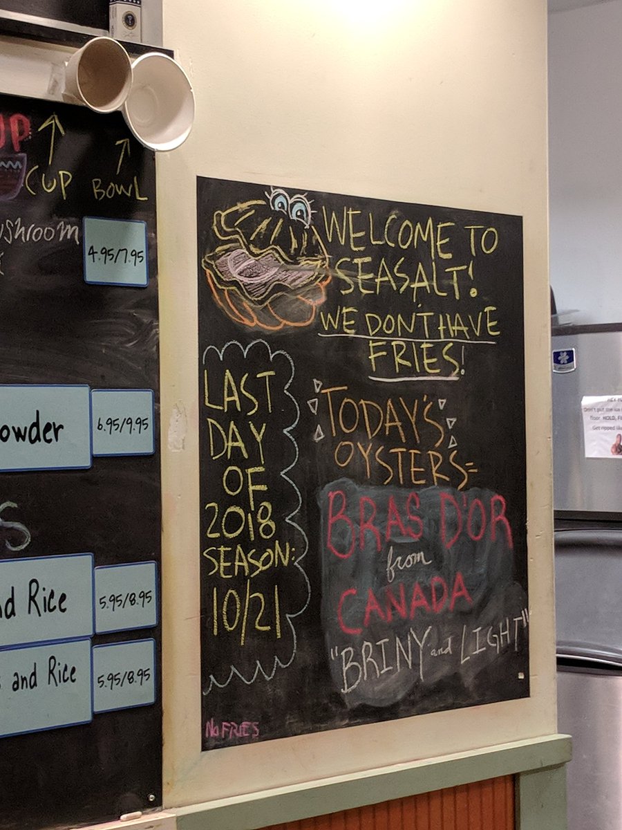 Sea Salt Eatery (SeaSaltEatery) Twitter