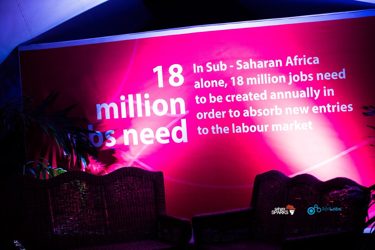 Afruturist's tweet photo. This stage was just wow. Thanks #HugoTeam for the impressive work. It worth every penny. @SparkSahara 2018 #TBT https://t.co/drAVJZlzNd