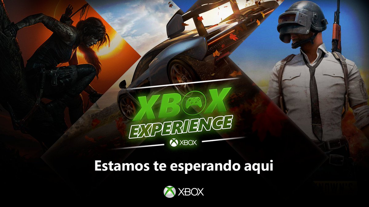XboxBR's tweet photo. Ainda dá tempo de você aproveitar! Só vem 😉 #XboxExperience https://t.co/m2XRCMpuQZ